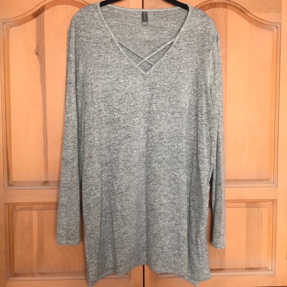 Extremely soft grey tunic from Marks - Picture 1 of 5